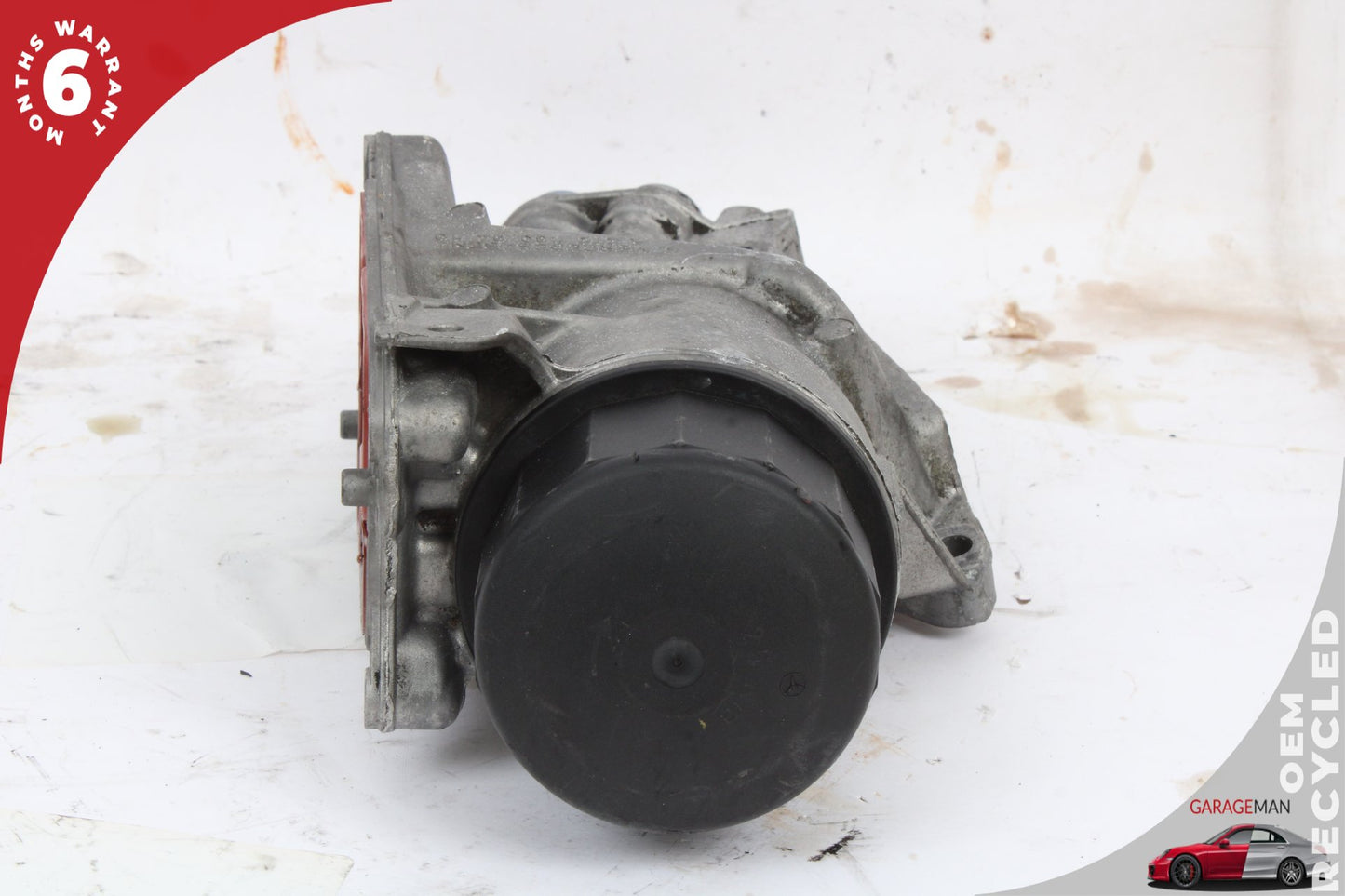 2005-2013 Mercedes W221 S550 SL550 Oil Filter Cooler Housing 2721800410 OEM