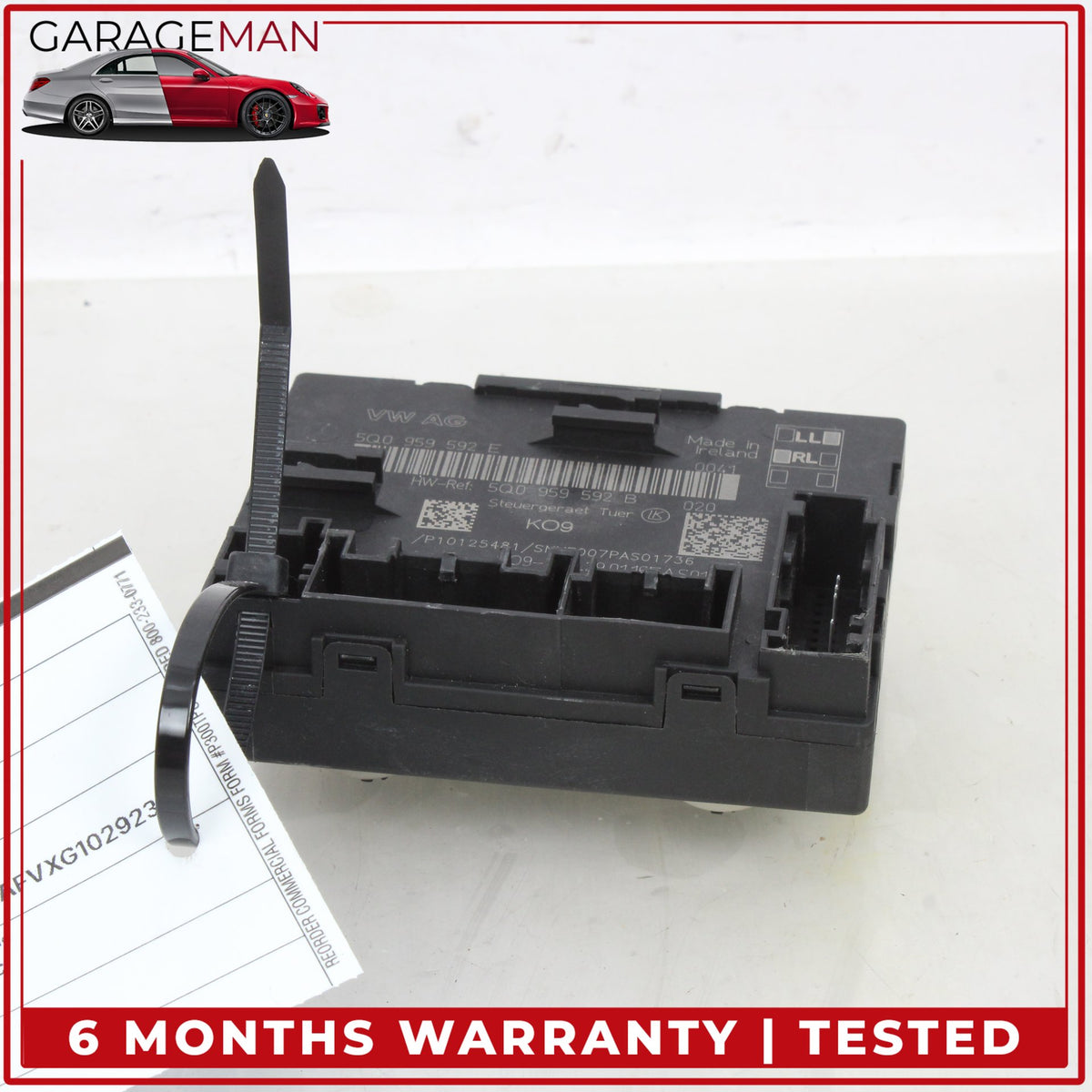 2015-2023 Audi TTS TT A3 Front Right Door Control Module 5Q0959592E OEM
