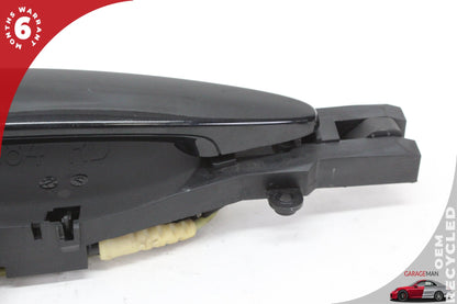 2013-2015 BMW X1 E84 Rear Right Passenger Side Exterior Door Handle Black OEM