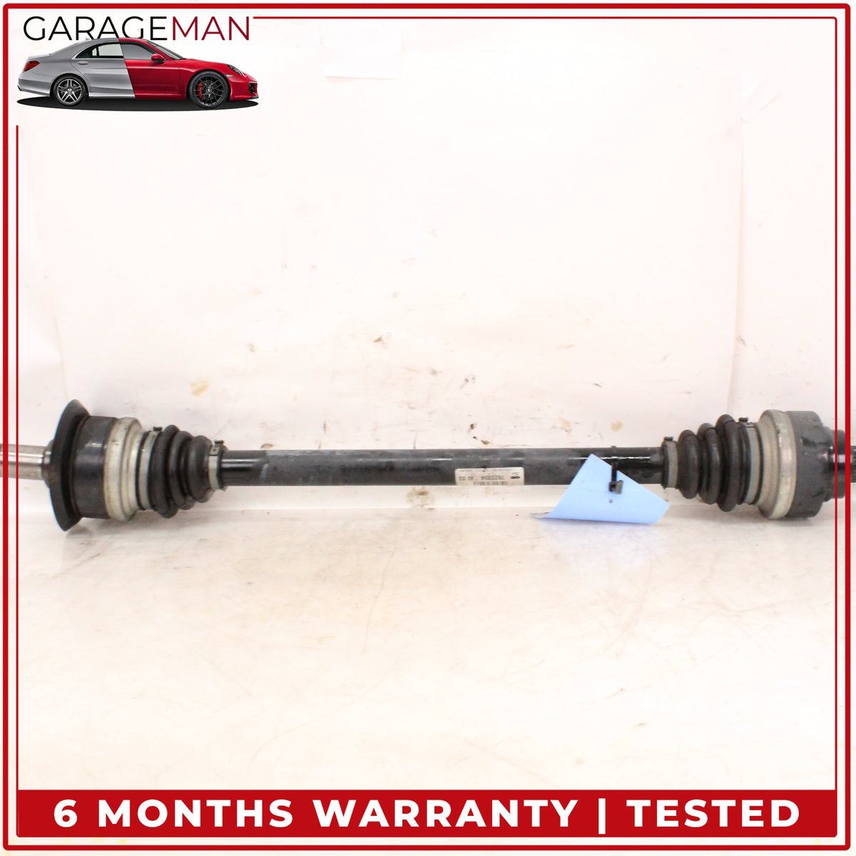 2010-2019 BMW 740i F01 Rear Left and Right Side CV Axle Drive Shaft 7577507 OEM