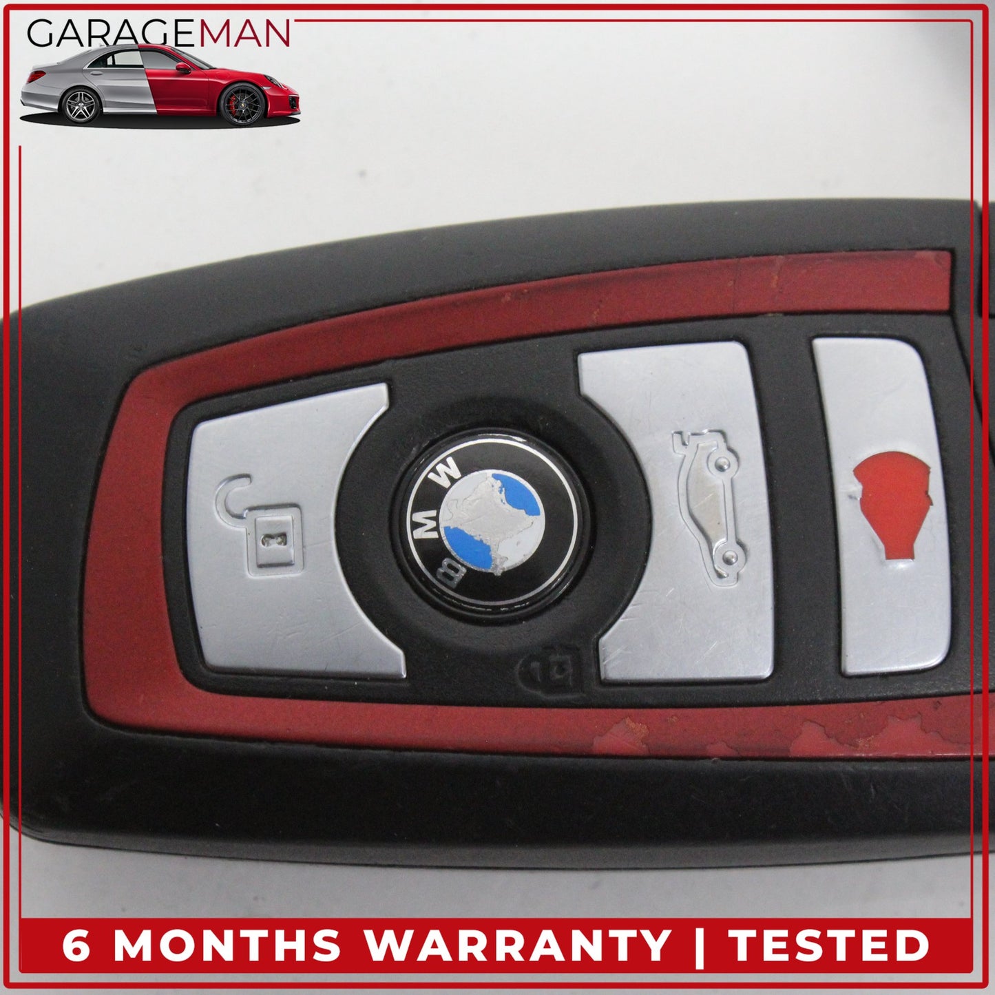 2013-2018 BMW 430i F36 Keyless Entry Smart Remote Key Fob YGOHUF5767 OEM