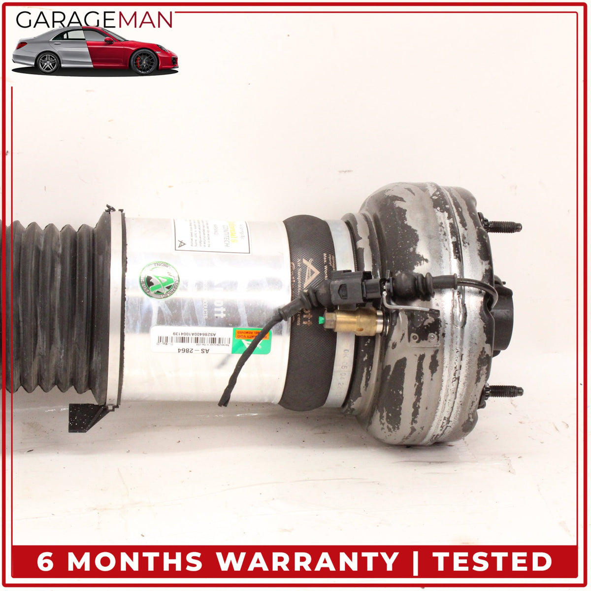 2011-2018 Audi A8 Front Left or Right Air Suspension Shock Strut AS-2864 Arnott