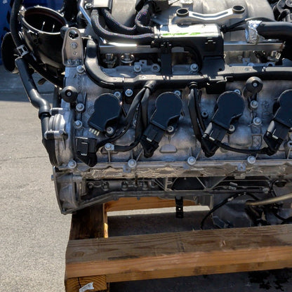 07-12 Mercedes X164 GL450 4.7L V8 Engine Motor Block Assembly OEM 192K