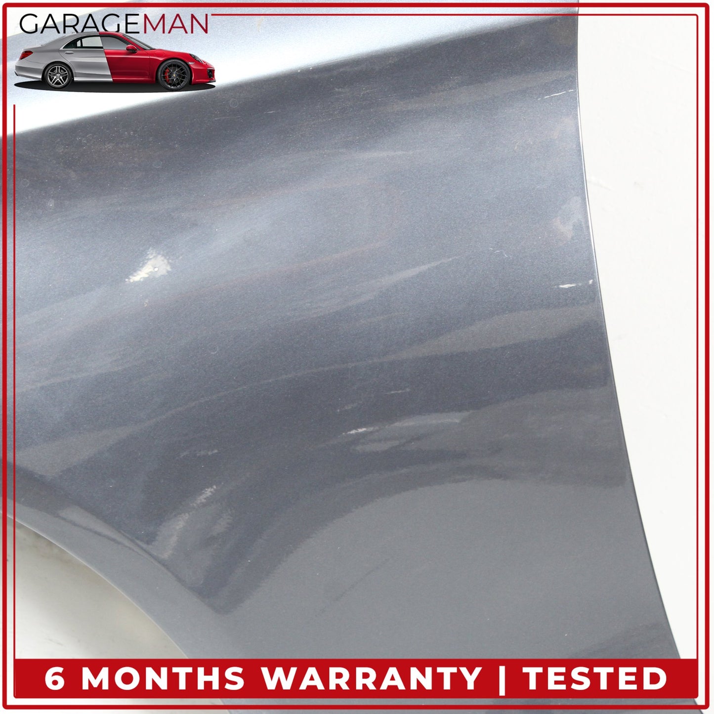 2015-2023 Mercedes W205 C300 Front Left Driver Side Fender Side Panel Gray OEM