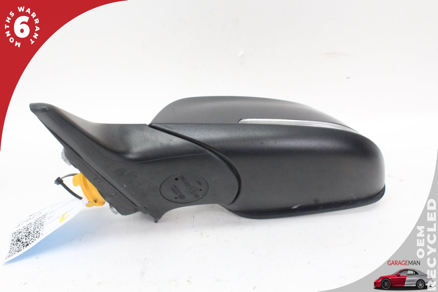 2014-2020 BMW 430i F36 Front Left Side Door Rear View Mirror w/ Blind Spot OEM