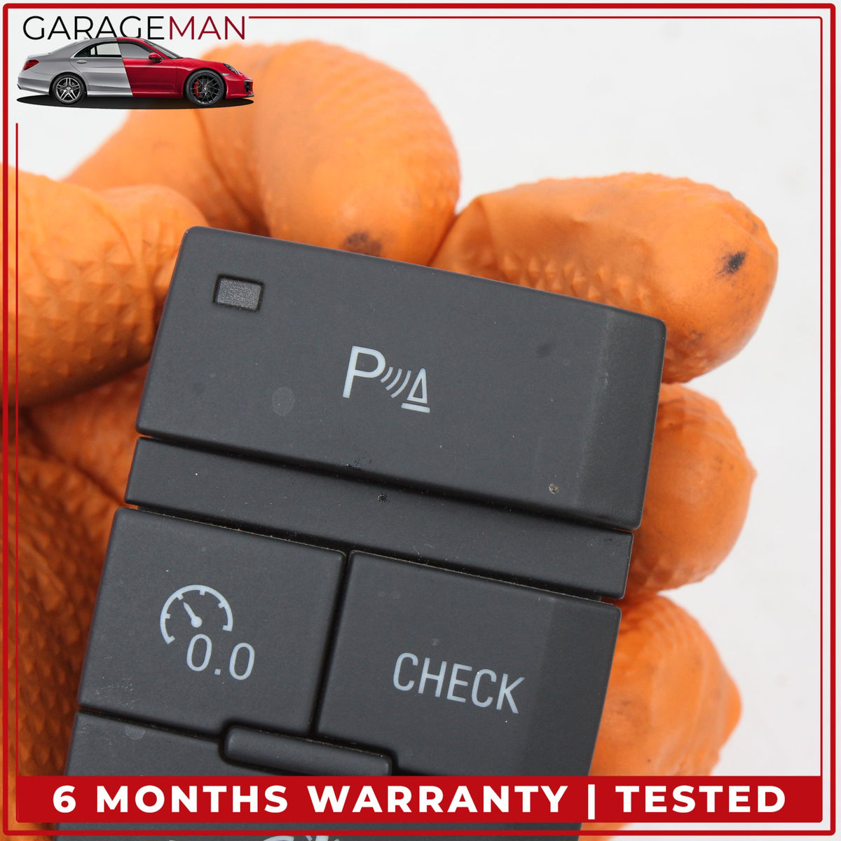 2007-2015 Audi Q7 Park Assist Odometer Reset Lighting Switch 4L1927123 OEM