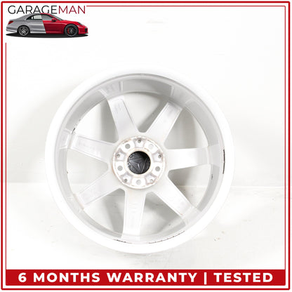 2012-2015 Mercedes W204 C250 Rear 7 Spoke Wheel Rim 8.5JX18H2ET54 2044019902 OEM