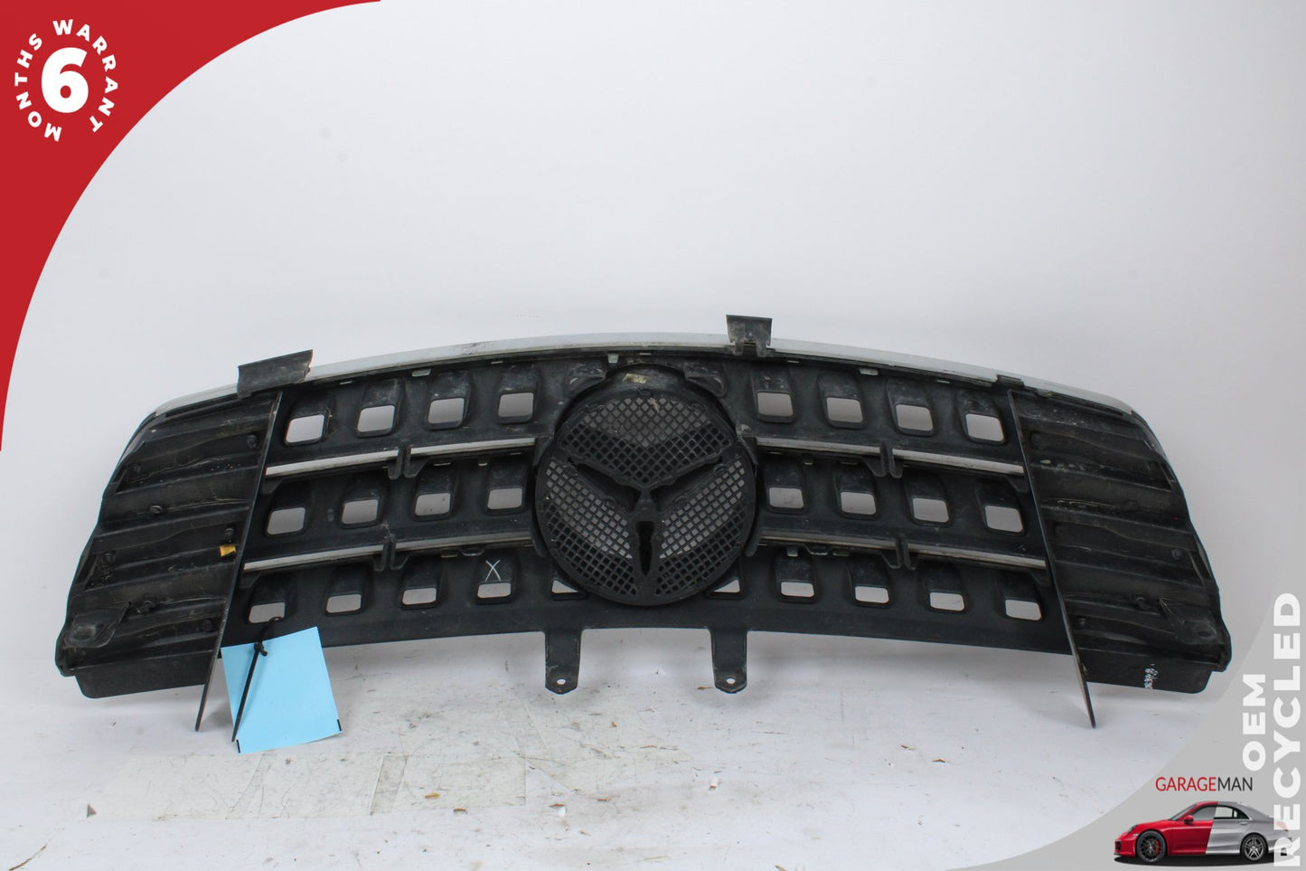 2006-2008 Mercedes W164 ML350 ML500 Front Hood Radiator Grille 1648800885 OEM
