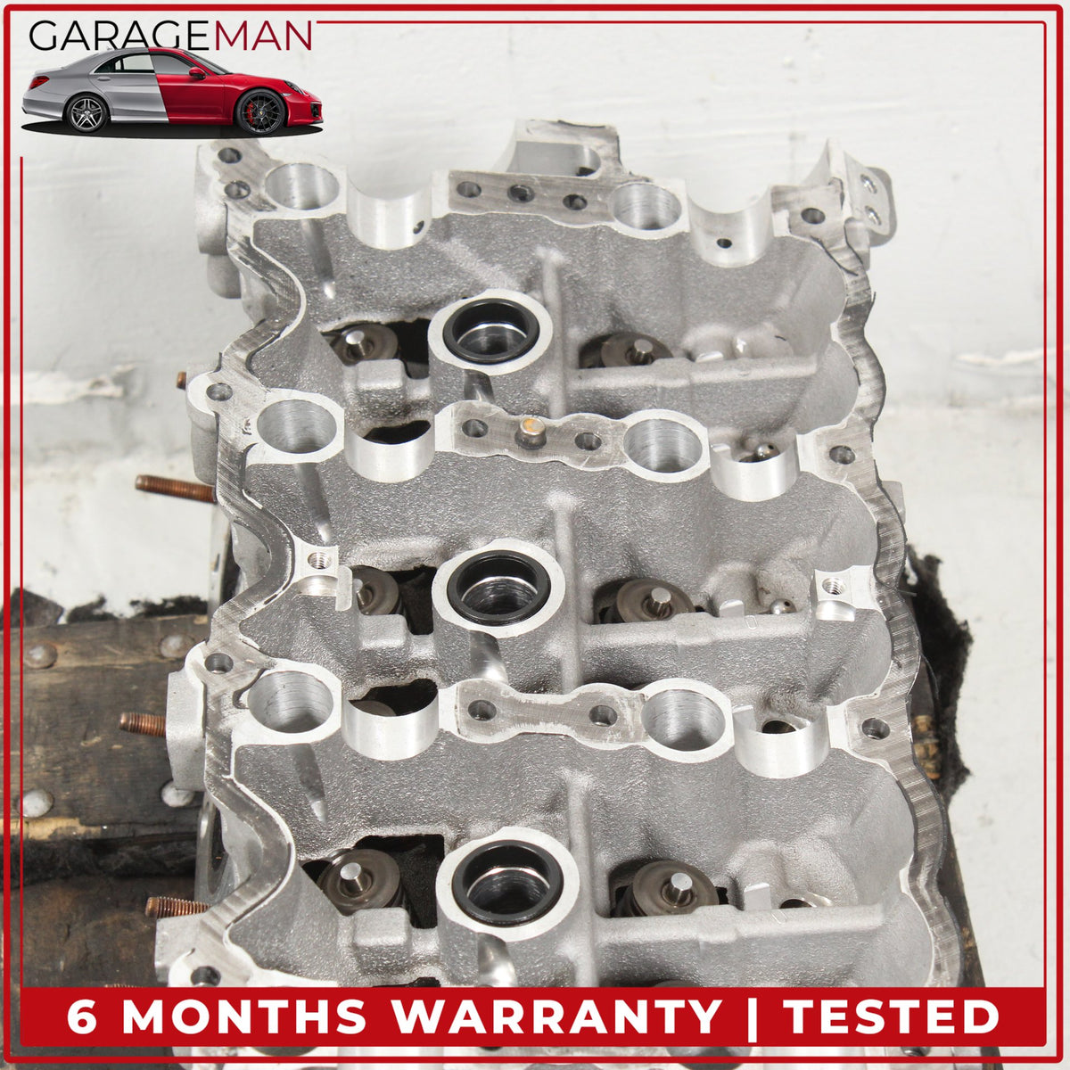 2011-2020 Mercedes W216 CL550 SL550 M278 4.7L Engine Cylinder Head Right OEM