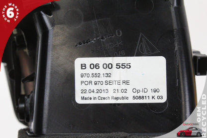 10-16  Porsche Panamera Sedan Front Right Dash AC A/C Air Vent 970552132 Genuine