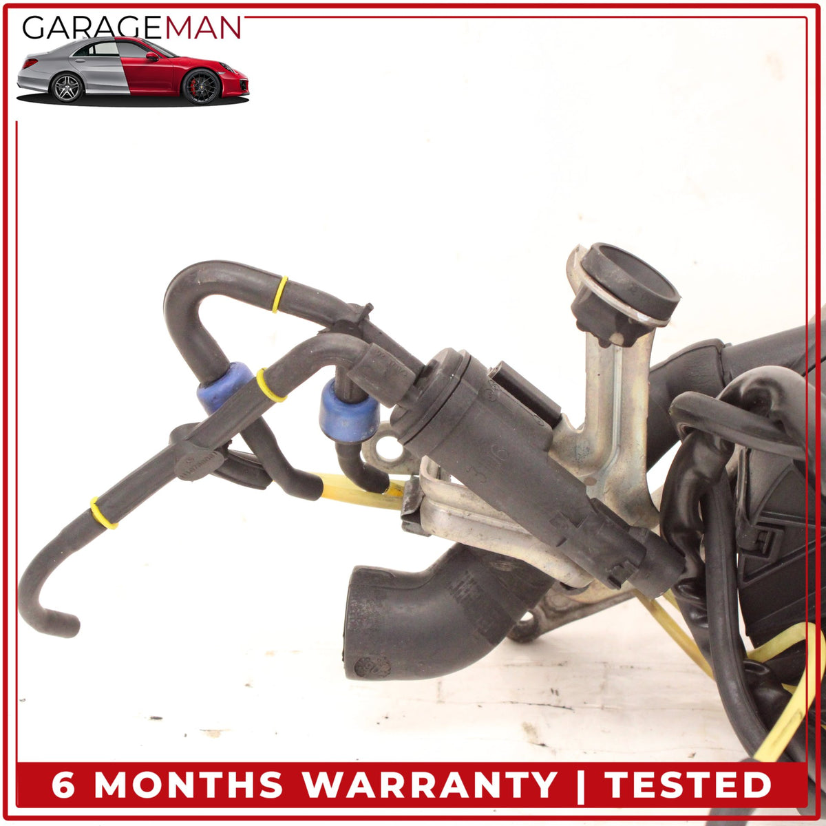 2005-2015 Mercedes W203 C230 Secondary Air Smog Pump w/ Bracket 0001405185 OEM