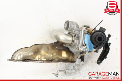 2013-2018 Audi S7 S6 A8 Quattro Right Side Turbocharger Manifold 079145704E OEM
