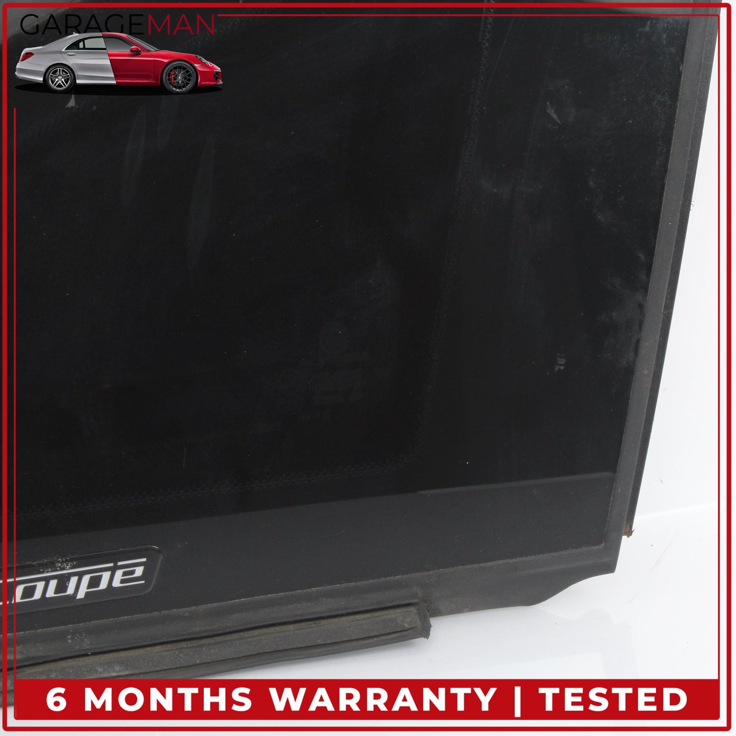 2015-2017 BMW 428i xDrive Gran Coupe Rear Right Side Quarter Window Glass OEM
