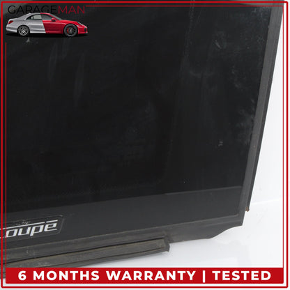 2015-2017 BMW 428i xDrive Gran Coupe Rear Right Side Quarter Window Glass OEM