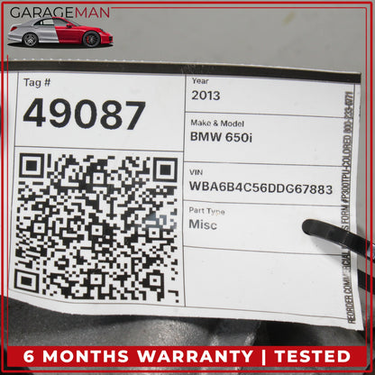 2010-2016 BMW 650i F06 AWD 4.4L Sedan Automatic Transmission 121797 OEM