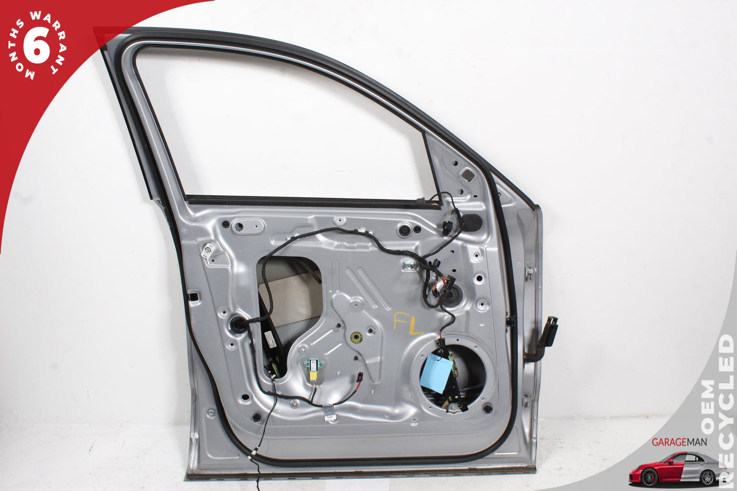 2009-2017 Audi SQ5 Q5 Front Left Exterior Door Shell Panel 8R0831051E OEM