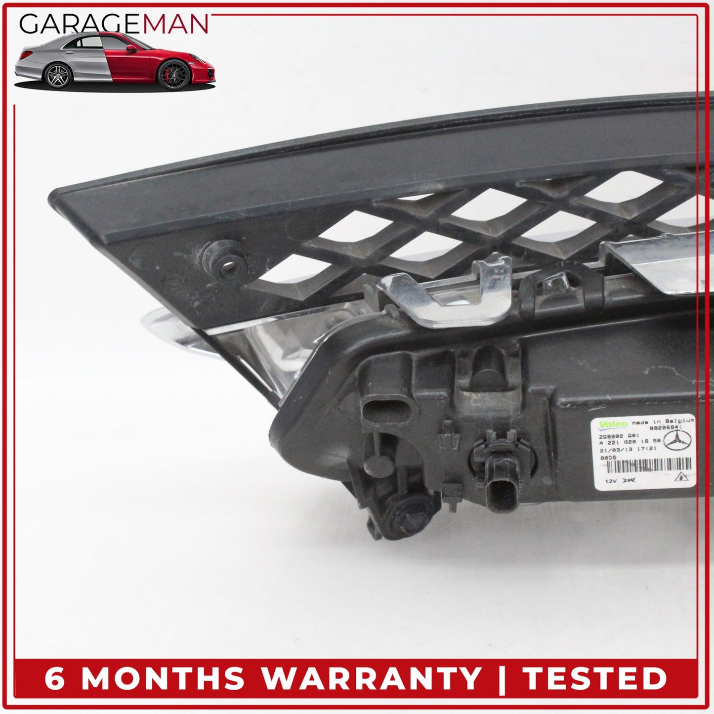 2012-2014 Mercedes W218 CLS550 Front Right LED Daytime Running Fog Light OEM