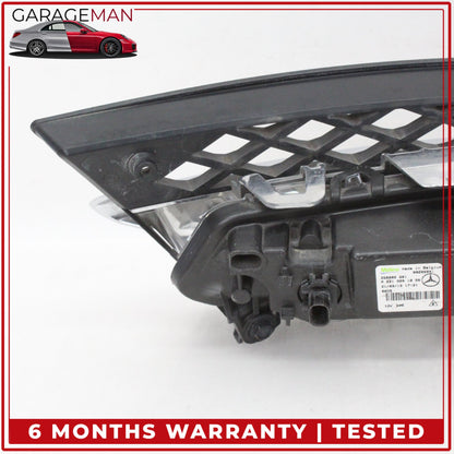 2012-2014 Mercedes W218 CLS550 Front Right LED Daytime Running Fog Light OEM
