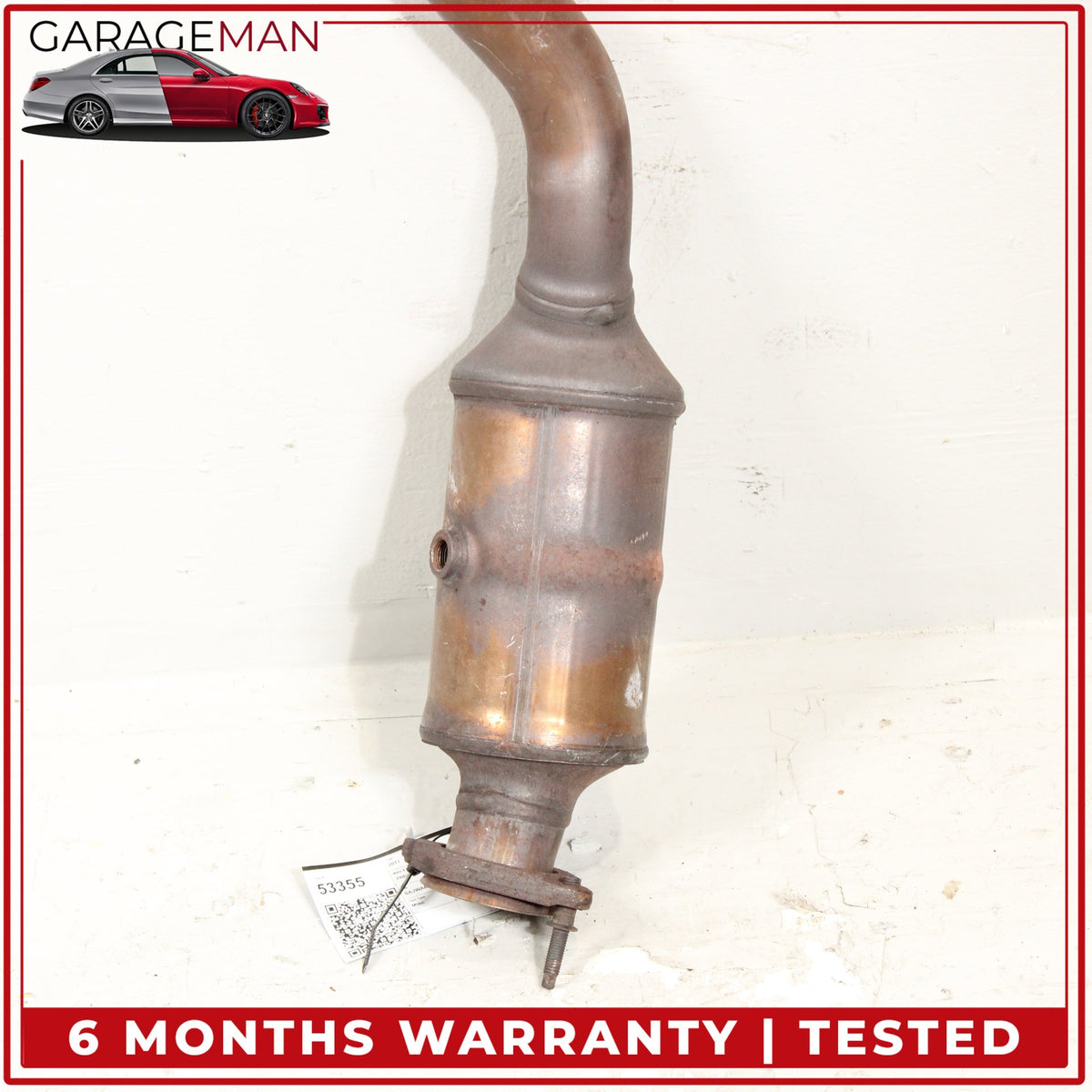 2016-2020 Jaguar F-Type X152 RWD Left and Right Side Exhaust Downpipe OEM