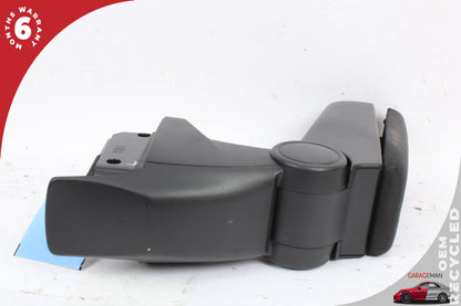 2014-2017 Fiat 500L Front Center Console Armrest Storage Compartment Black OEM