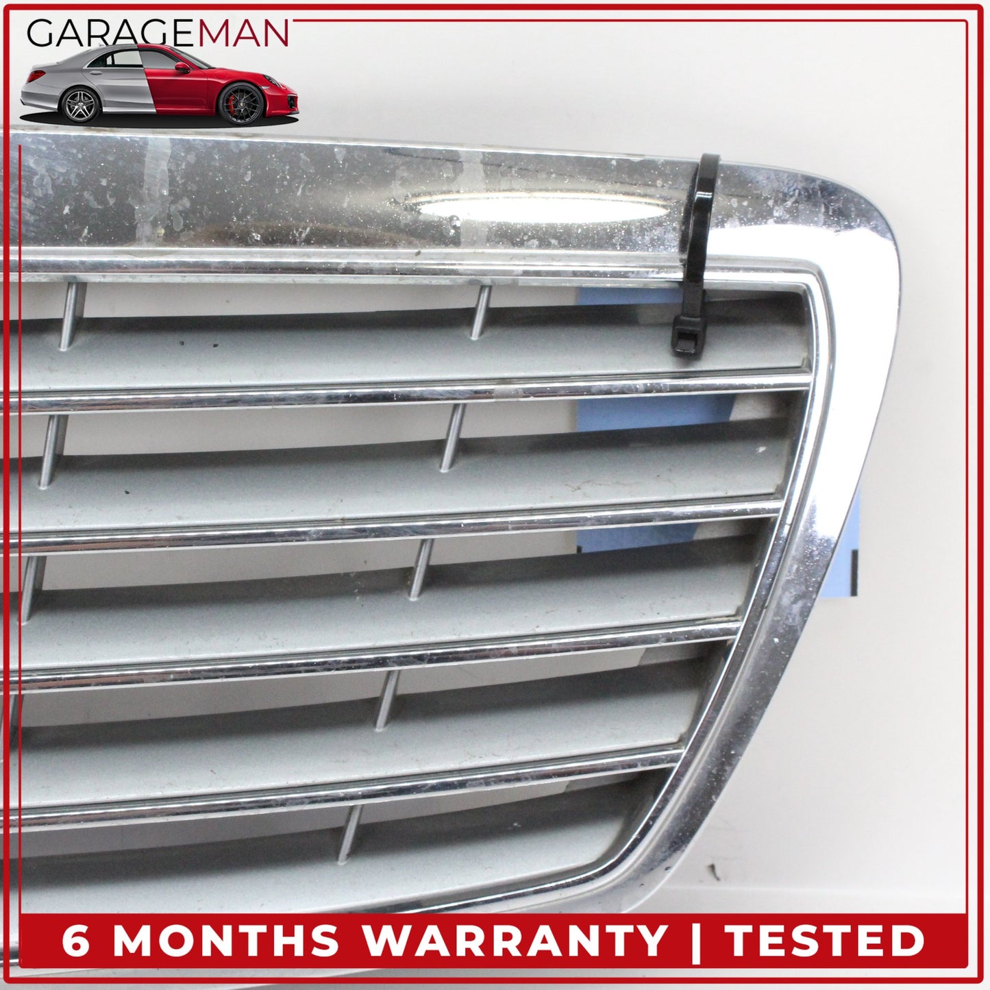 2003-2006 Mercedes-Benz E350 W211 Sedan Front Bumper Center Mesh Grille Grill 2118800383 OEM