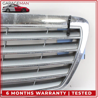 2003-2006 Mercedes-Benz E350 W211 Sedan Front Bumper Center Mesh Grille Grill 2118800383 OEM