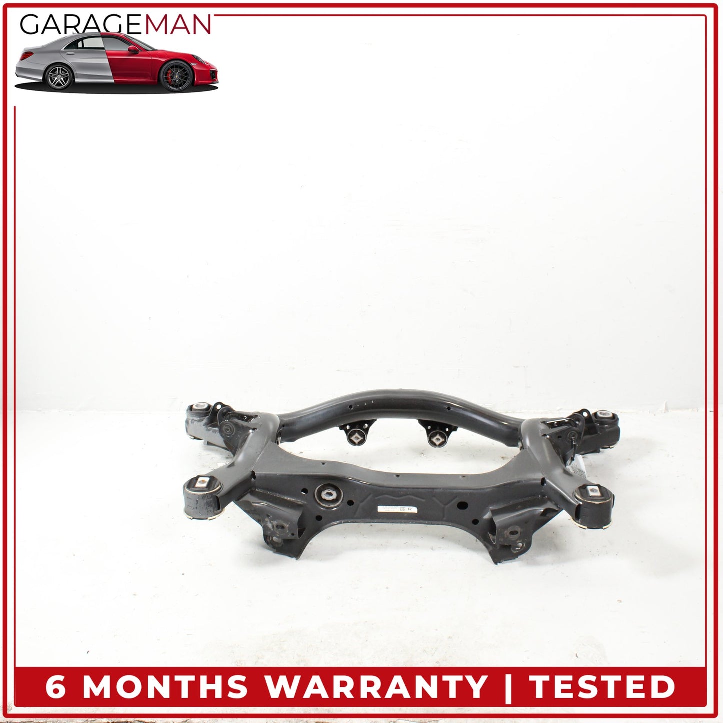 2012-2021 BMW 320i xDrive 428i Rear Subframe Crossmember Cradle 6851656 OEM