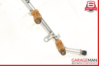 00-06 Mercedes-Benz ML500 W164 SUV Fuel Rail Line w/ Injectors 1130700595