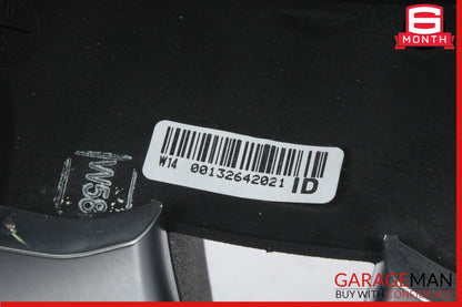 2012-2018 Mercedes-Benz E250 W212 Steering Wheel Black w/ Paddle Shifters OEM