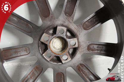 2010-2012 Land Rover Range Rover 9 Spoke Wheel Rim AH421007AB OEM