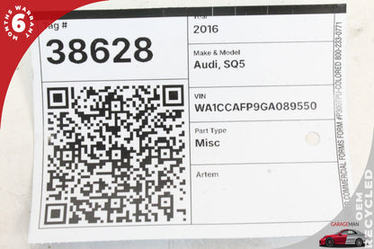2013-2017 Audi SQ5 8R Rear Right Blind Spot Radar Sensor Module 8T0907566B OEM
