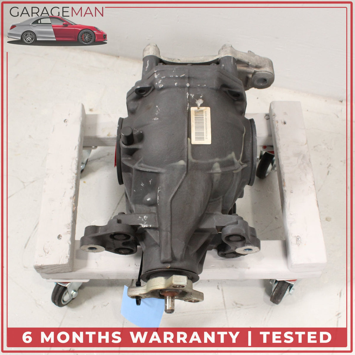 2011-2014 Mercedes W216 CL550 S550 Rear Axle Carrier Differential Diff 2.65 OEM