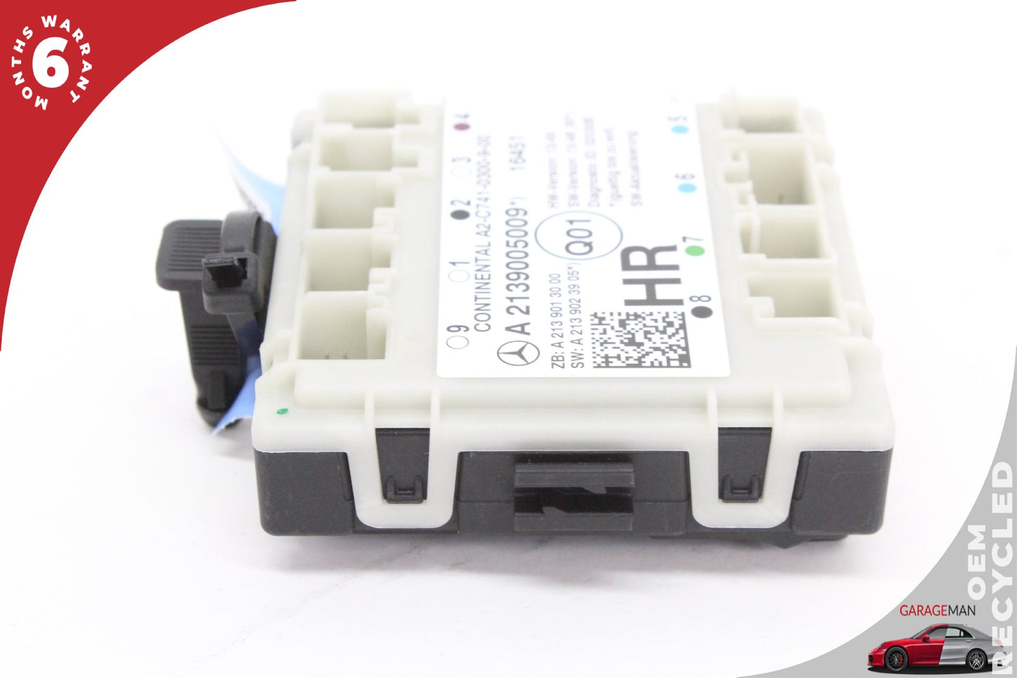 17-19 Mercedes-Benz E400 W213 Wagon Right Rear Door Control Module 2139005009 OEM
