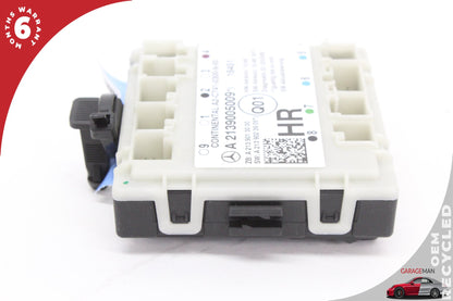 17-19 Mercedes-Benz E400 W213 Wagon Right Rear Door Control Module 2139005009 OEM