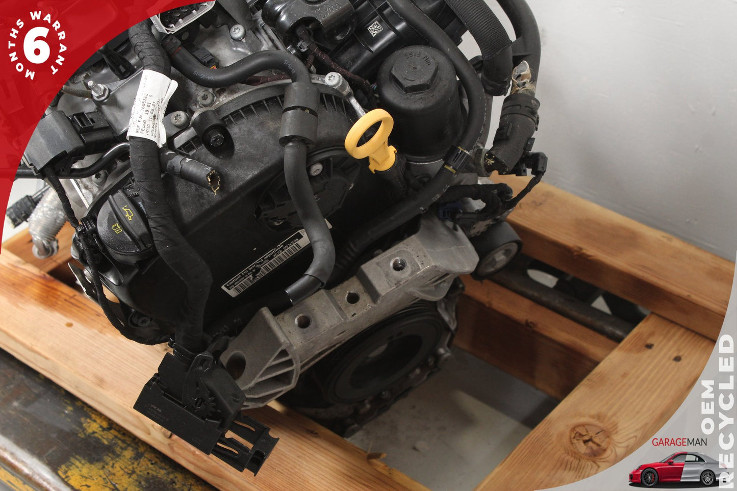 2021-2024 Audi Q5 AWD 2.0L Engine Motor Complete Assembly OEM 38K Miles
