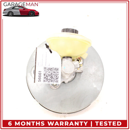 1997-2005 Porsche 911 Carrera Brake Booster Master Cylinder w/ Reservoir OEM