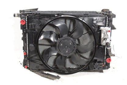 2015-2021 Mercedes-Benz C300 W205  Engine Cooling Radiator AC A/C Condenser OEM