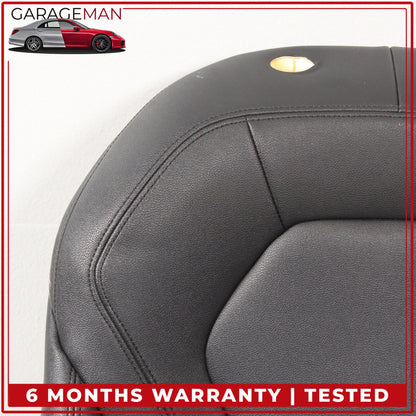 2017-2023 BMW 530e G30 Front Left Side Top Upper Seat Cushion Black 7457707 OEM