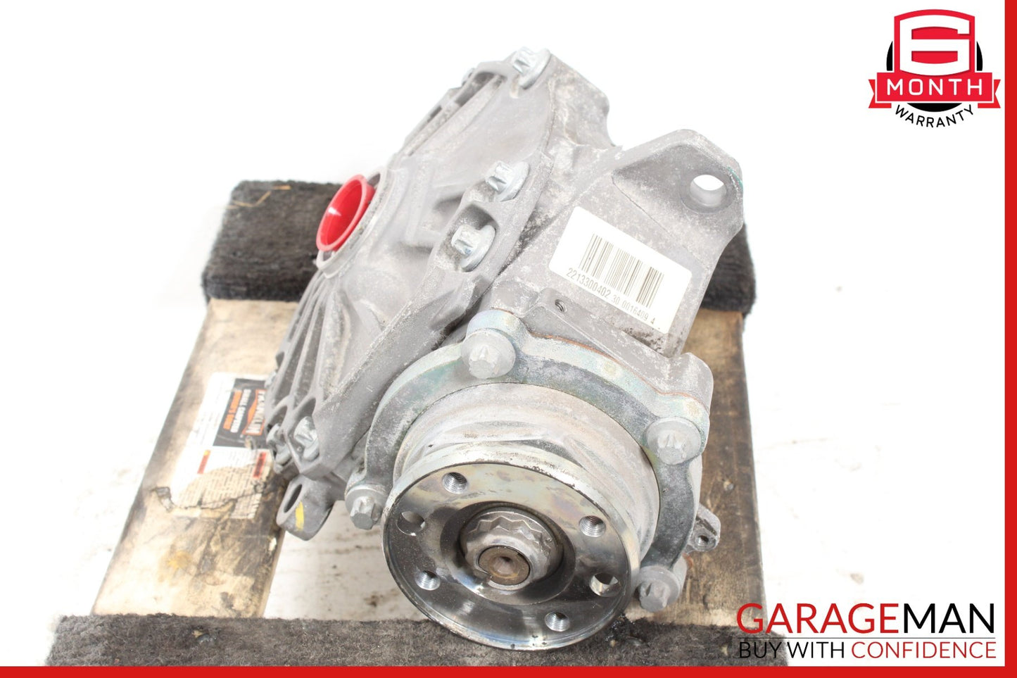 2007-2011 Mercedes-Benz S550 W221 AWD 5.5L Front Differential Axle Carrier 2213300402