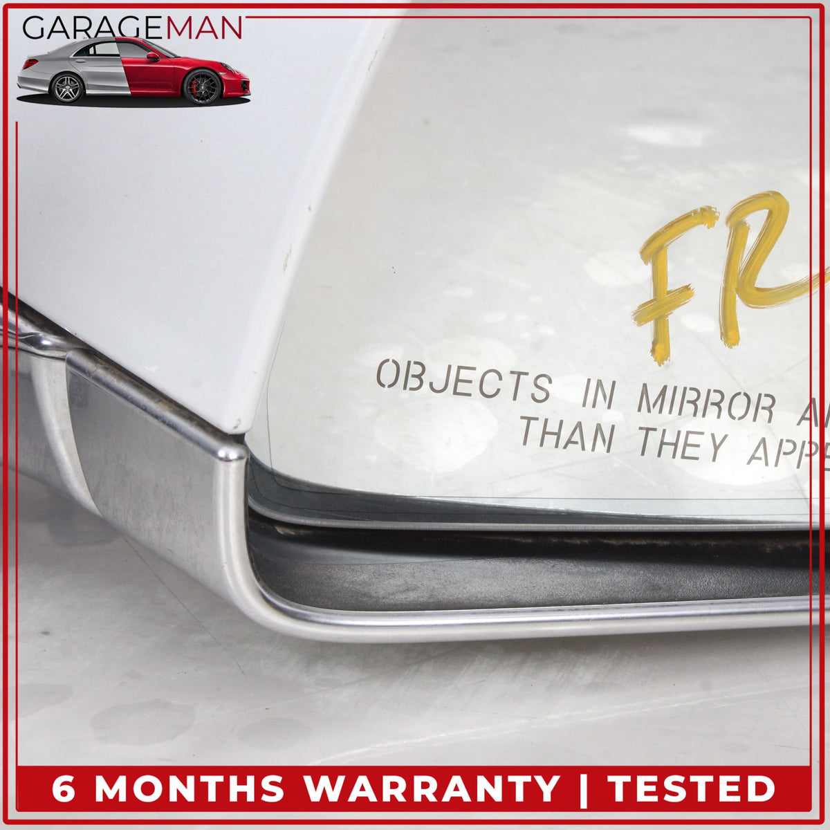 2017-2023 Tesla Model 3 Front Right Door Rear View Mirror OEM