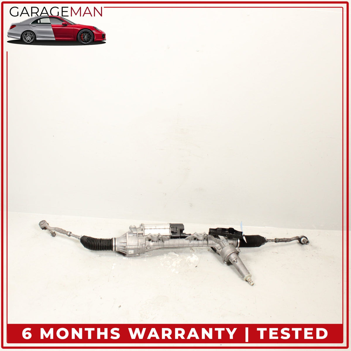 2011-2016 BMW 550i Power Steering Gear Rack and Pinion 6798386 OEM