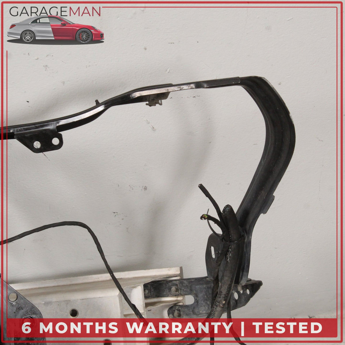 2001-2007 Mercedes W203 C230 Radiator Support Reinforcement Bar Assembly OEM