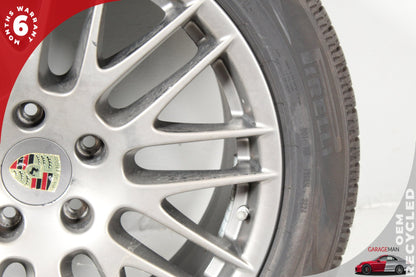 2011-2018 Porsche Cayenne S Hybrid 92A Sport Design Wheel Rim 20x9.5J ET47 w/ Tire 7P5601025N