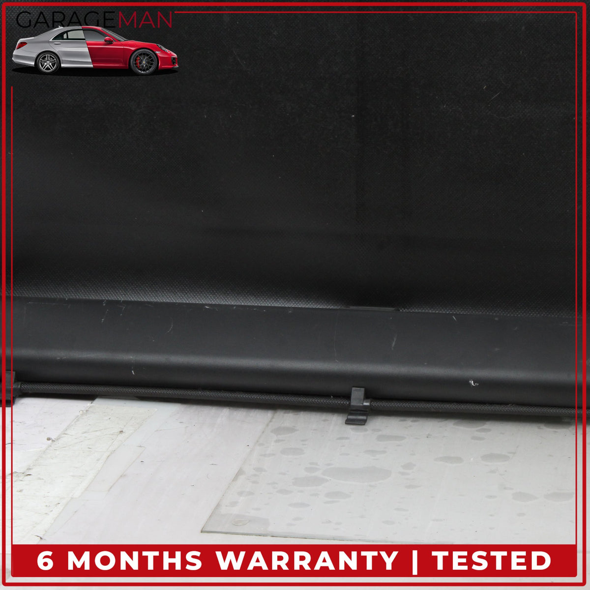 2011-2018 Porsche Cayenne 958 Rear Trunk Cargo Shade Cover 7P5867773 OEM
