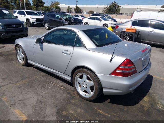 Parting Out- 2001 Mercedes-Benz SLK320 R170- 226