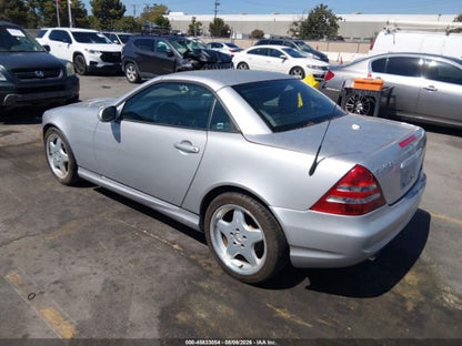 Parting Out- 2001 Mercedes-Benz SLK320 R170- 226