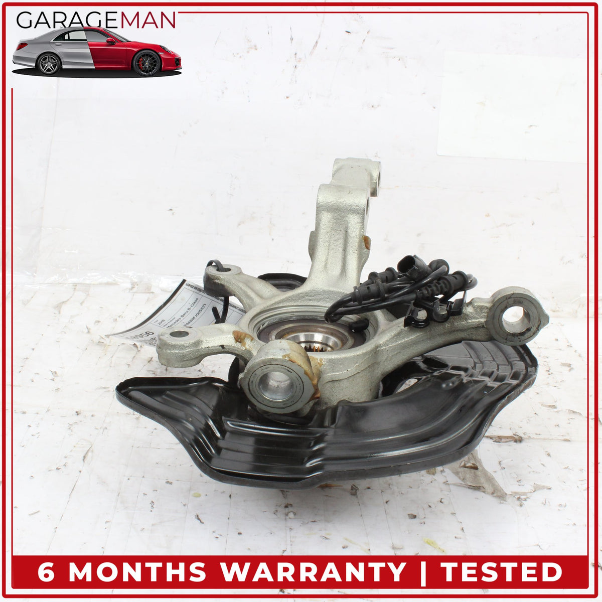 2014-2017 Mercedes W242 B Electric Drive Front Right Side Spindle Knuckle OEM