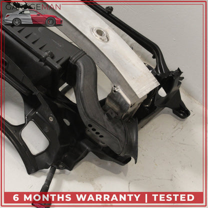 2010-2016 Porsche Panamera 970 Front Radiator Support w/ Air Filter Housing OEM