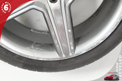 2010-2013 Mercedes W221 S350 Front or Rear Wheel Rim w/ Tire 9.5JX19H2 ET35 OEM