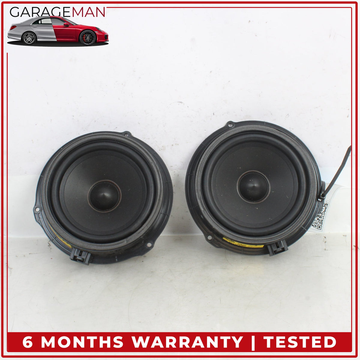 2012-2015 Jaguar XF X250 Front or Rear Left and Right Side Audio Speakers OEM